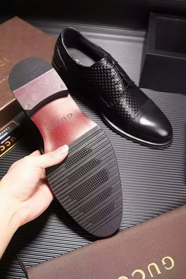 Gucci Business Men Shoes_056